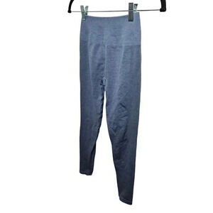 Alphalete Women's Ozone Legging - Blue Size Small EUC